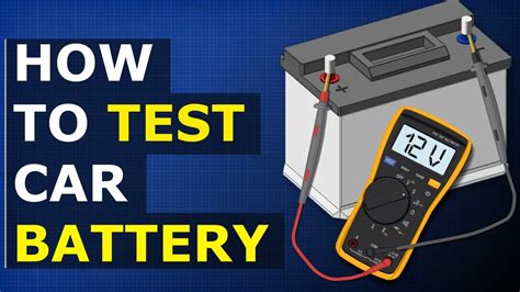 battery test by dropping|check battery for my car.